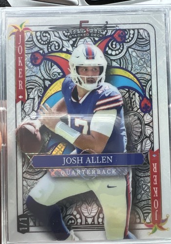 Wild card jocker josh allen - jocker,
