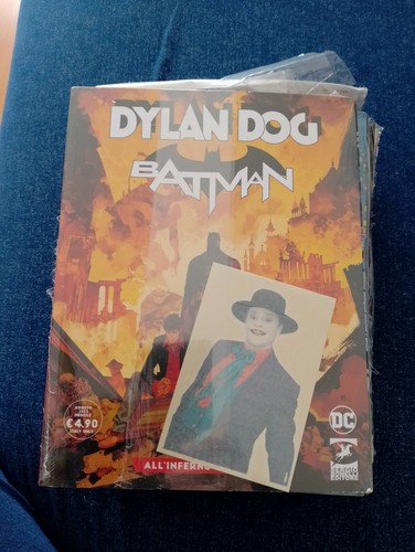 Dylan dog batman 2 - &, con