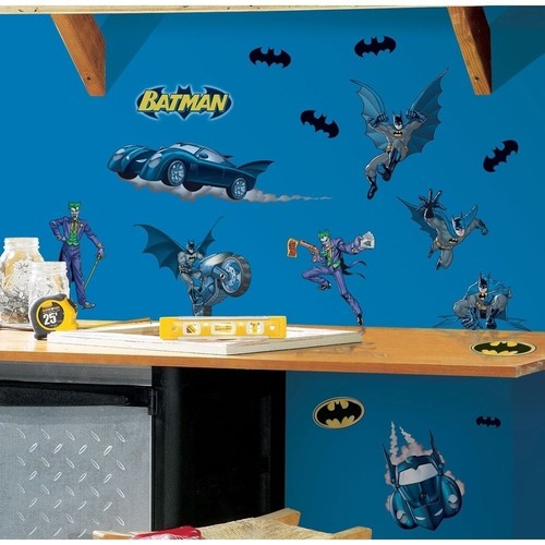 Adesivo murale batman - adesivo,